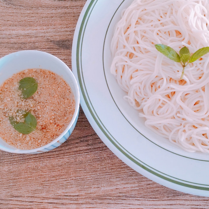 清涼感増し増し☆ミントそうめん